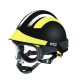 Casco Bombero Gallet F2 X-Strem Negro